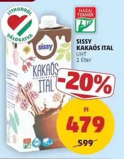 PENNY Sissy Kakaós Ital ajánlat