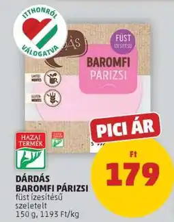 PENNY Dárdás Baromfi Párizsi ajánlat