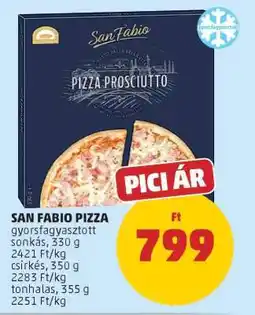 PENNY San Fabio Pizza ajánlat