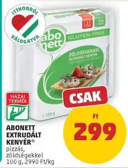PENNY ABONETT Extrudált kenyér ajánlat