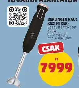 PENNY BERLINGER HAUS KÉZI MIXER ajánlat