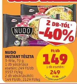 PENNY NUDO INSTANT TÉSZTA ajánlat