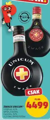 PENNY Zwack Unicum ajánlat