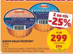 PENNY AGRICO HALAS PÁSTÉTOM ajánlat