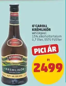 PENNY O'Caroll Krémlikőr ajánlat