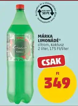 PENNY MÁRKA Limonádé ajánlat