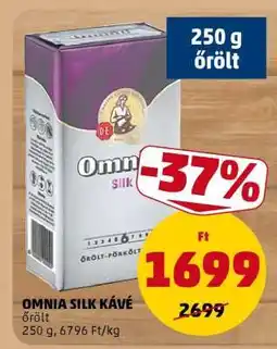 PENNY Omnia Silk Kávé ajánlat