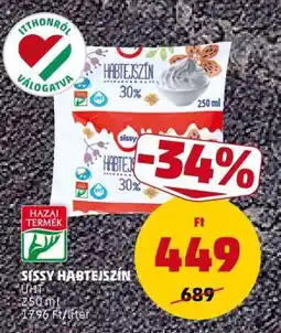 PENNY SISSY HABTEJSZÍN ajánlat