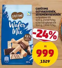 PENNY CAFÉTIME OSTYAKEVERÉK, SÜTEMÉNYKEVERÉK ajánlat