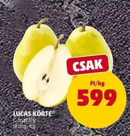 PENNY Lucas körte ajánlat