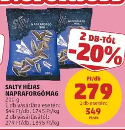 PENNY SALTY HÉJAS NAPRAFORGÓMAG ajánlat