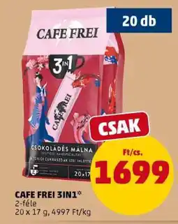 PENNY CAFE FREI 3IN1 ajánlat
