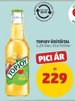 PENNY TopJoy Üdítőital ajánlat