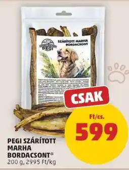PENNY Pegi szárított marha bordacsont ajánlat
