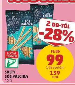 PENNY SALTY SÓS PÁLCIKA ajánlat