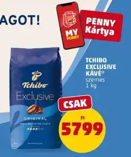 PENNY Tchibo Exclusive Kávé ajánlat
