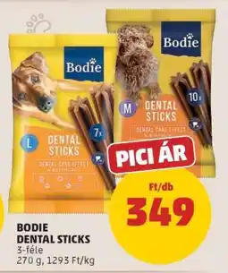 PENNY Bodie Dental Sticks ajánlat