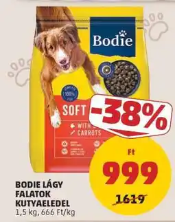 PENNY Bodie Lágy Falatok Kutyaeledel ajánlat