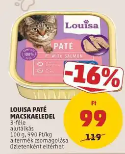 PENNY LOUISA PATÉ MACSKAELEDEL ajánlat