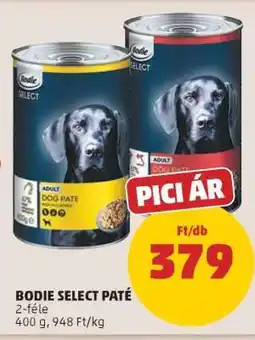 PENNY BODIE SELECT PATÉ ajánlat
