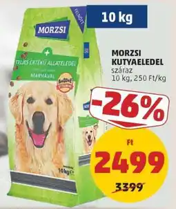 PENNY MORZSI KUTYAELEDEL ajánlat