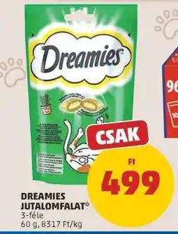PENNY Dreamies Jutalomfalat ajánlat
