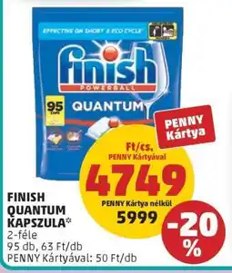 PENNY FINISH QUANTUM KAPSZULA ajánlat