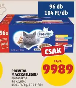 PENNY PREVITAL Macskaeledel ajánlat