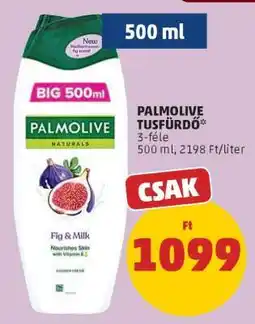 PENNY PALMOLIVE Tusfürdő ajánlat