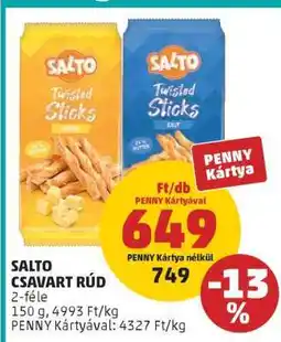 PENNY SALTO CSAVART RÚD ajánlat