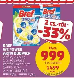 PENNY BREF WC POWER AKTIV DUOPACK ajánlat