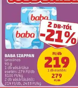 PENNY BABA SZAPPAN ajánlat