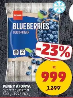 PENNY PENNY ÁFONYA ajánlat