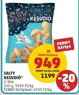 PENNY SALTY KESUDIÓ ajánlat