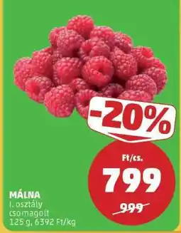 PENNY Málna ajánlat