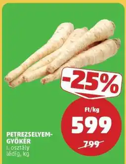 PENNY Petrezselyemgyökér ajánlat