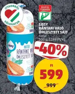 PENNY Sissy Rántani Való Ömlesztett Sajt ajánlat