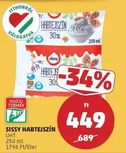 PENNY SISSY HABTEJSZÍN ajánlat