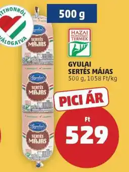 PENNY Gyulai Sertés Májas ajánlat
