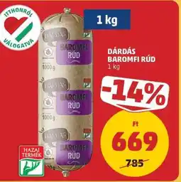 PENNY Dárdás Baromfi Rúd ajánlat