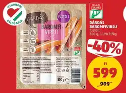 PENNY DÁRDÁS BAROMFIVIRSLI ajánlat