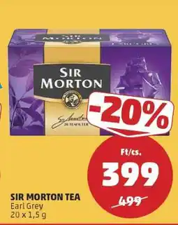 PENNY Sir Morton Tea ajánlat