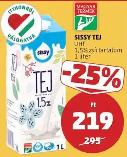 PENNY Sissy Tej ajánlat