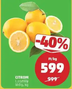 PENNY Citrom ajánlat