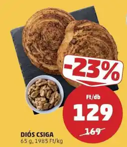 PENNY Diós Csiga ajánlat