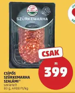 PENNY CSÍPŐS SZÜRKEMARHA SZALÁMI ajánlat