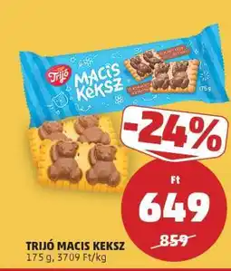 PENNY Trijó Macis Keksz ajánlat