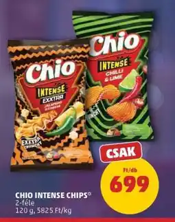 PENNY Chio Intense chips ajánlat