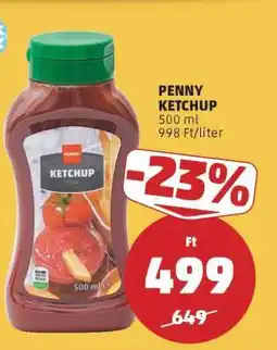 PENNY Penny Ketchup ajánlat