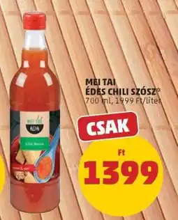PENNY MEI TAI Édes Chili Szósz ajánlat